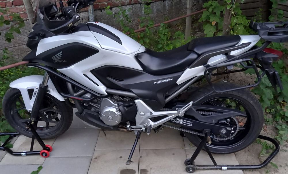 Honda NC700X 2012 c-ABS