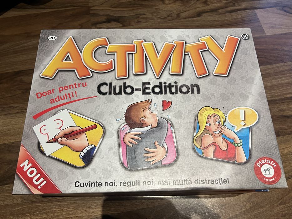 Activity Club Edition joc varianta adulti