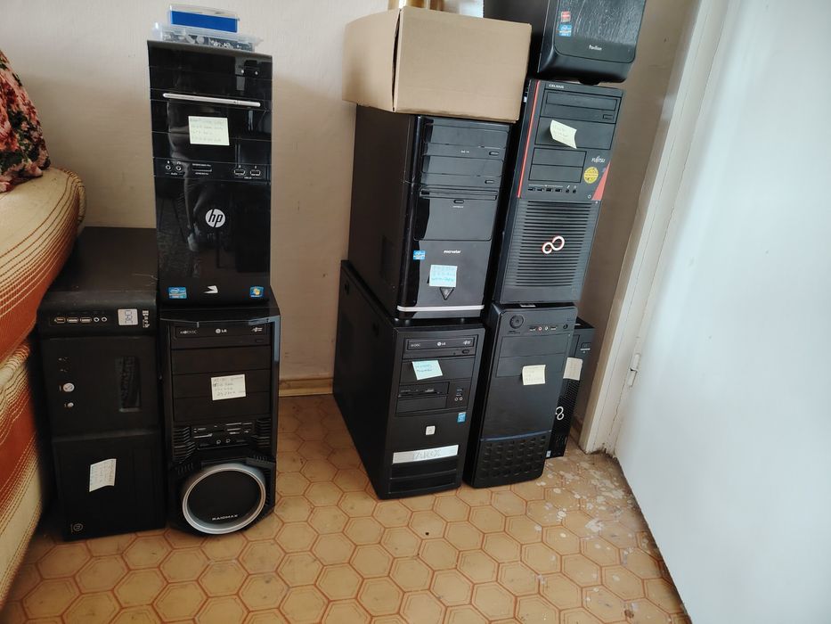 PC gaming PC urî gaming dif. preturi i5 i7 placa video de 4gb sau 8g