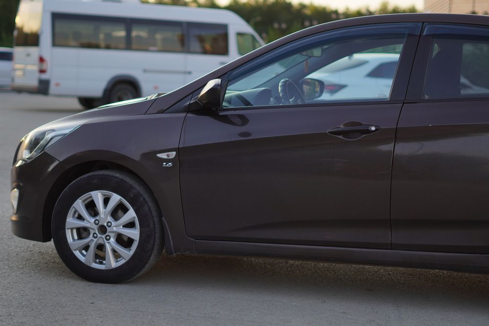 Hyundai Accent 2014 Хундай Акцент