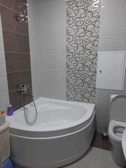 Продается 4 х комнатная в ЖК BAURAUM/ 111 квадрат с ремонтом/ Сагбон