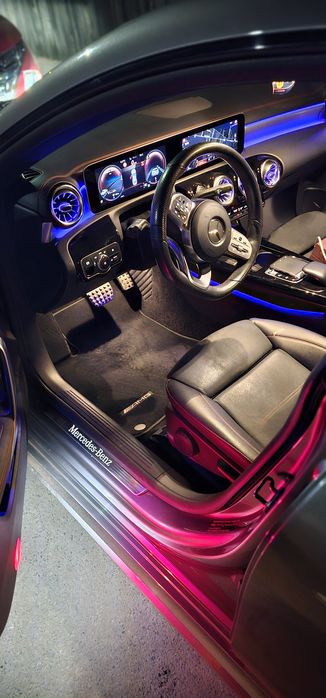 Mercedes cla 220, pachet AMG