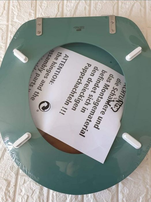 Capac pentru toaleta Wenko , MDF
