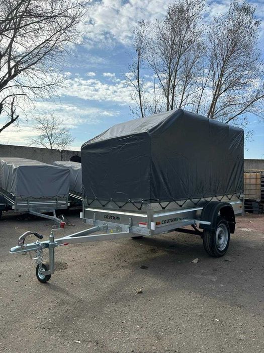 Большой выбор прицепов Спутник
