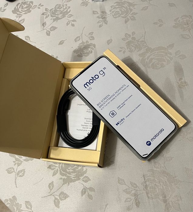 Motorola XT2433-5 Moto G35 5G, 128 GB 4 GB Ram