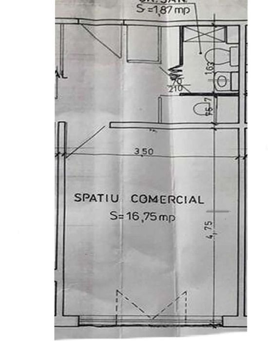Spațiu comercial de închiriat Rogerius