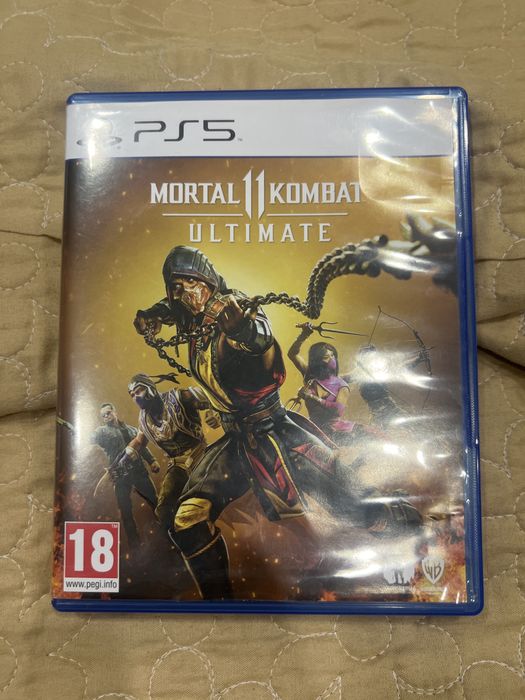 В продаже игра Mortal Kombat 11 Ultimate