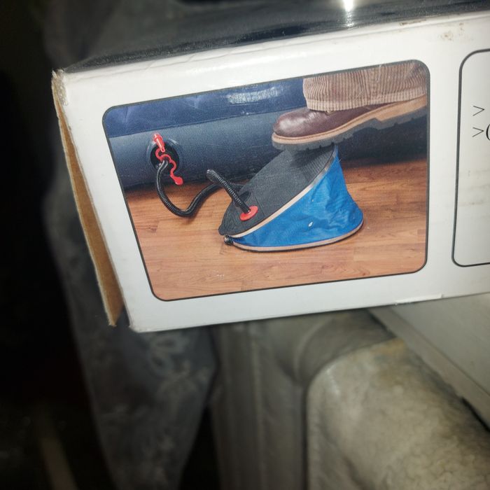 Насос для надувного матраса