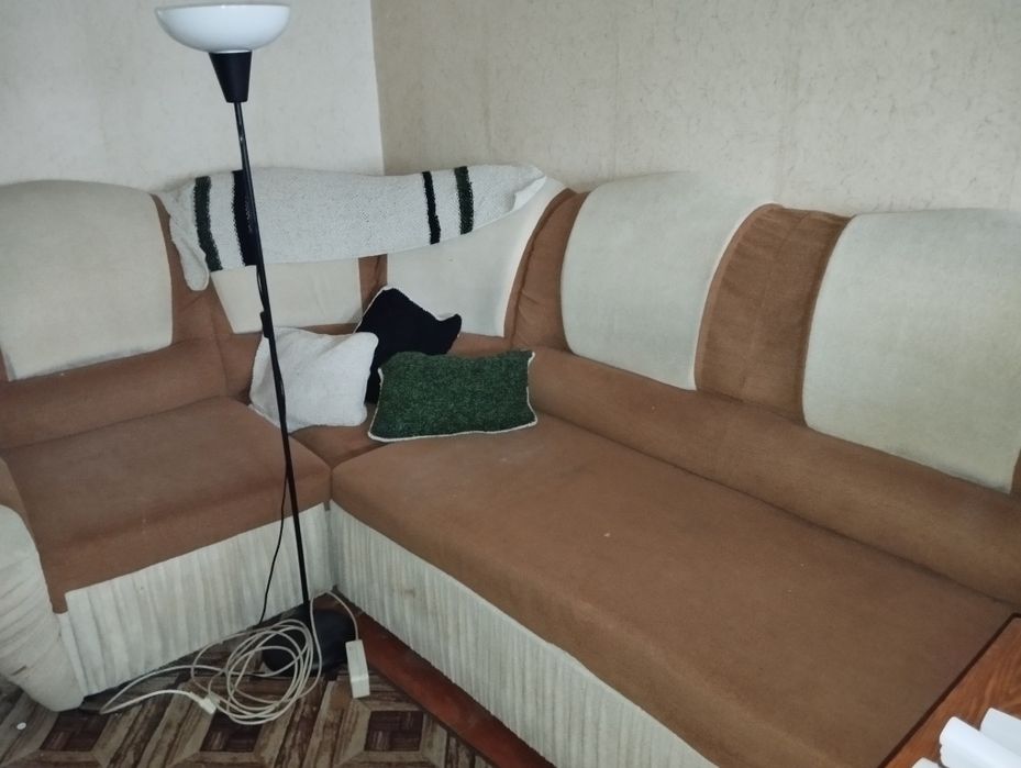 Продам диван и кресло