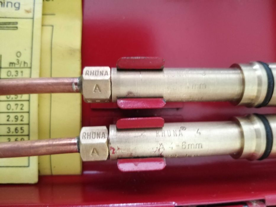 Trusa autogen profesionala GCE Rhona Profi  S 89