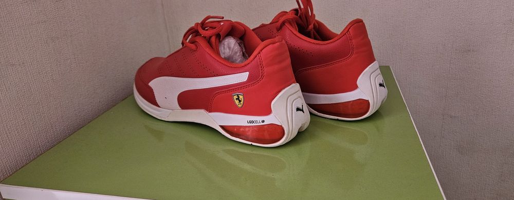 Puma (Ferrari) кроссовки (made in Vietnam)