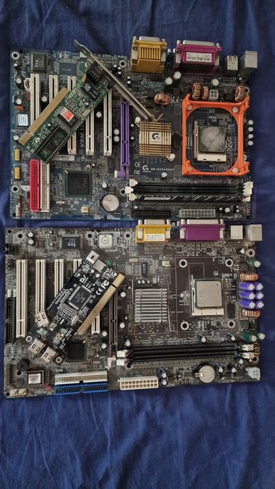 сокет 478  Pentium 4  ,мат платы  и память