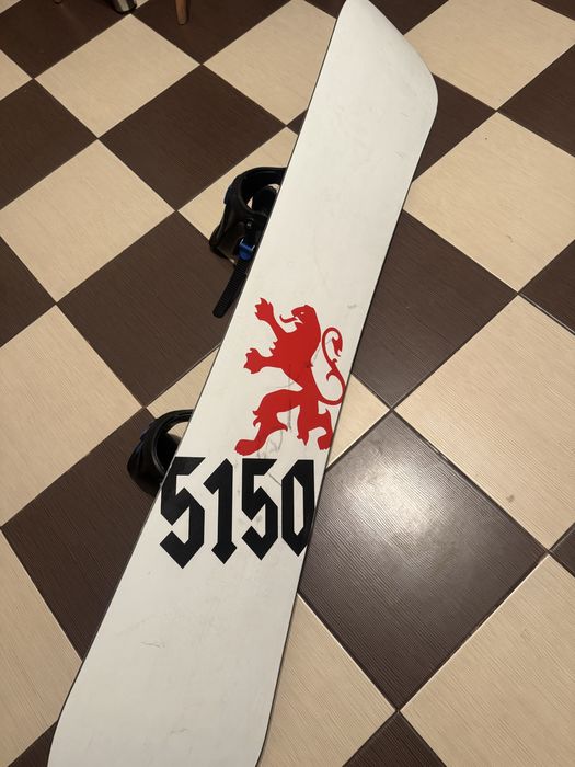 Placa snowboard 163cm