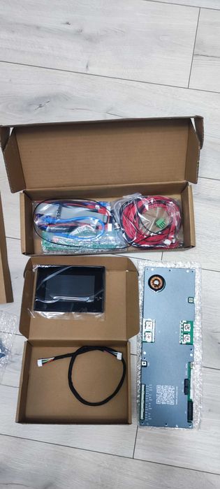 BMS JK V19 100A 8S-16S cu Display 4.3 pentru celule de la 100A - 360A