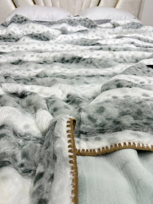 Плед 2 спалка зимний норка доставка бесплатно