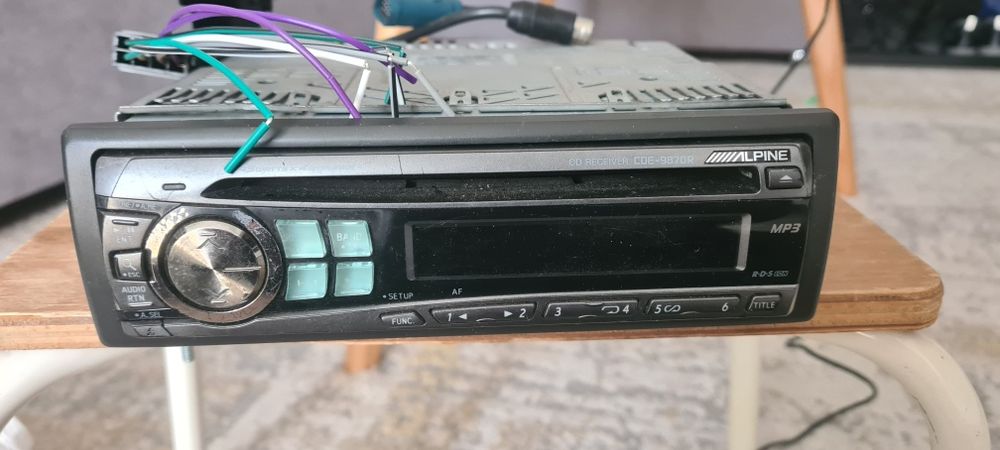 Alpine CDE-9870R