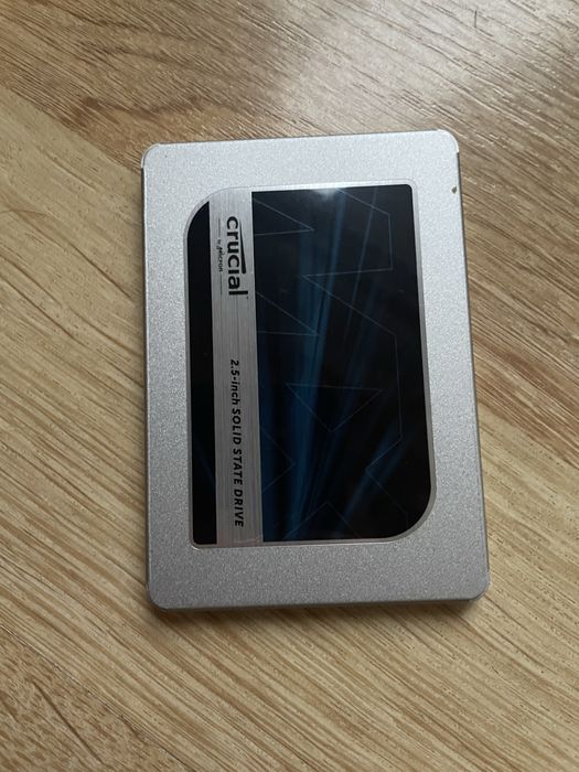 SSD Crucial MX500 1TB 2.5”