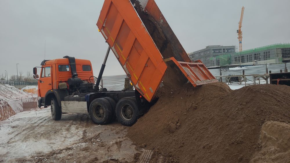 Дресва отсев доставка