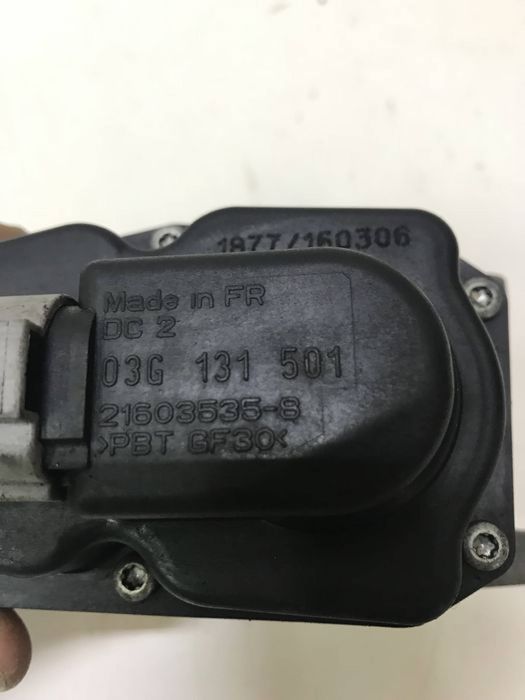 Supapa valva EGR 2.0 BMR BMN BKP CBA Passat B6 Golf 5 6 Plus Touran