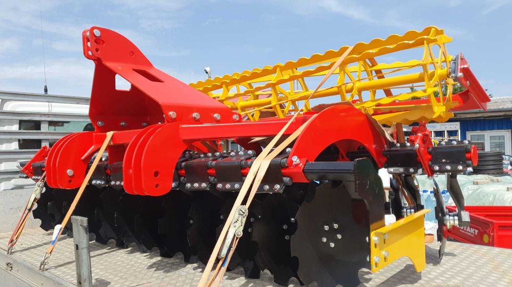 Teradisc purtat 3m,disc agricol,grapa cu discuri