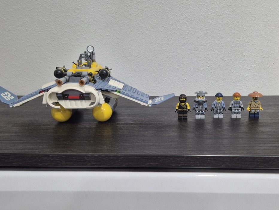 LEGO NINJAGO Manta Ray Bomber 70609