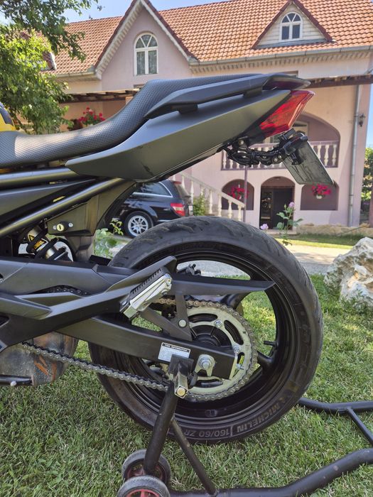 Yamaha XJ6N limitat A2   35KW