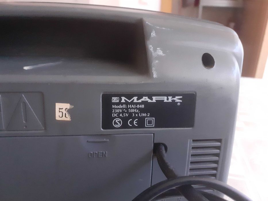 radio portabil MARK Germany