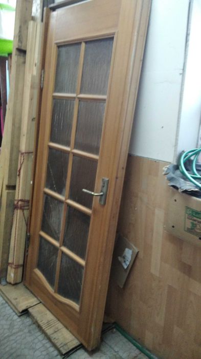 деревянные окна и двери б/у