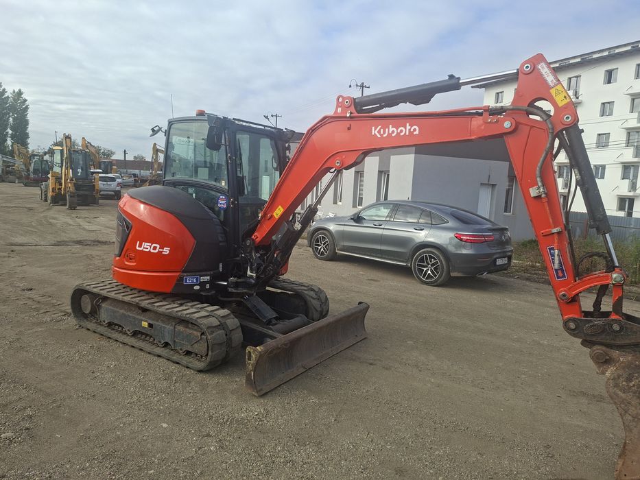 Vand miniexcavator Kubota  U50-5