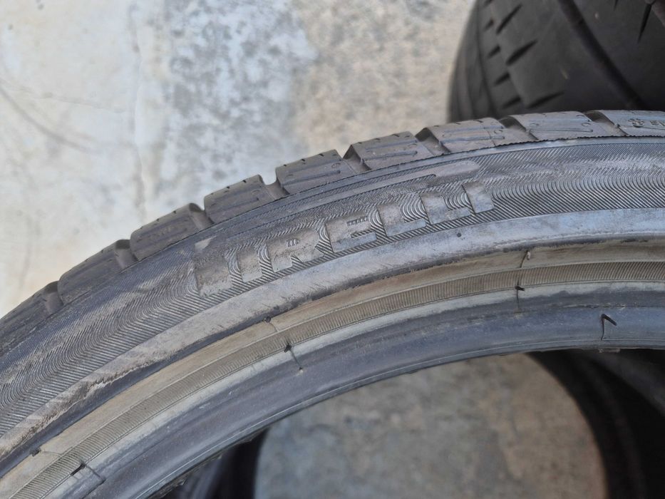 2 Anvelope M+S IARNA - 315/30/21 105V - PIRELLI Sottozero 3 - CA UNELE NOI - DOT 2020 !