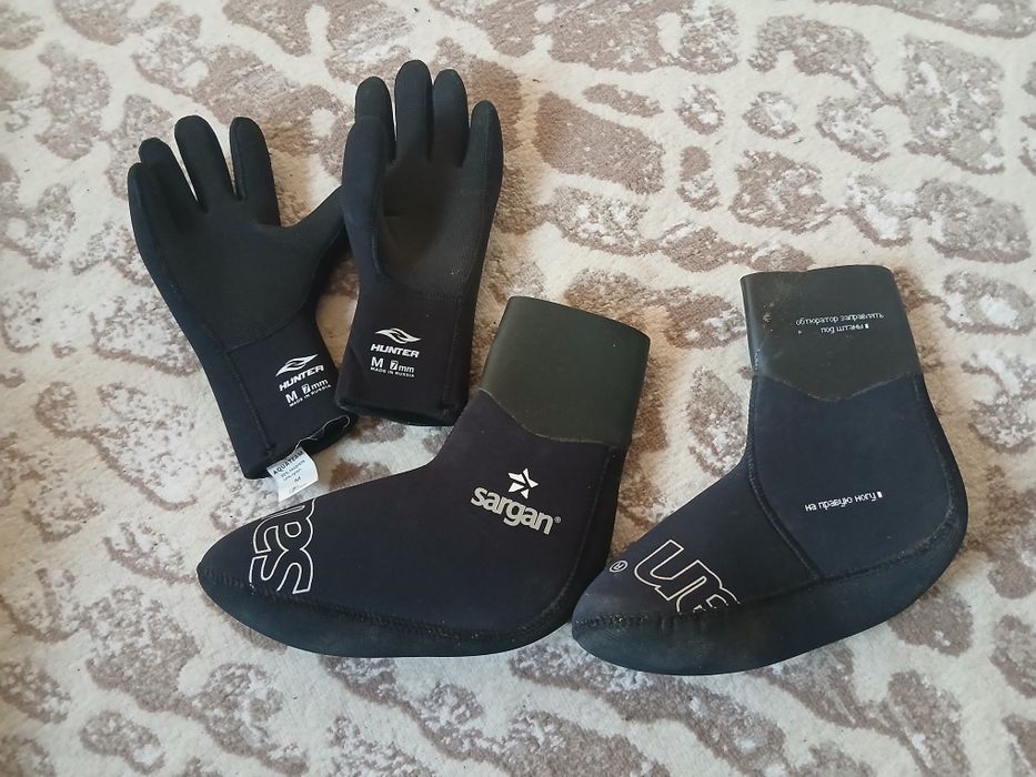 Гидрокостюм б/у водолазний костюм