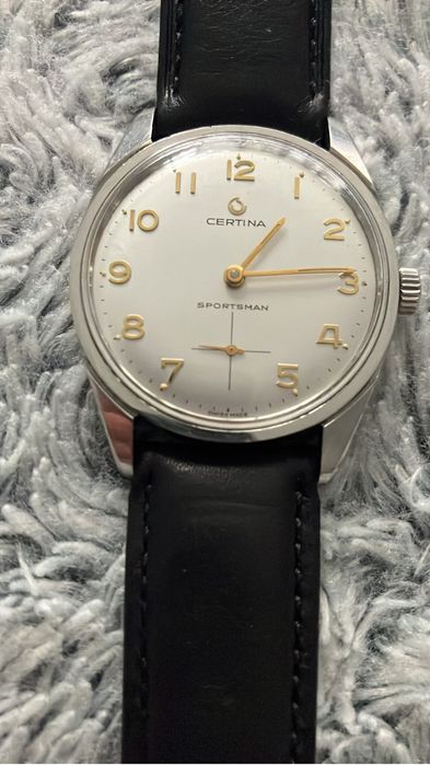 Certina sportsman mecanic