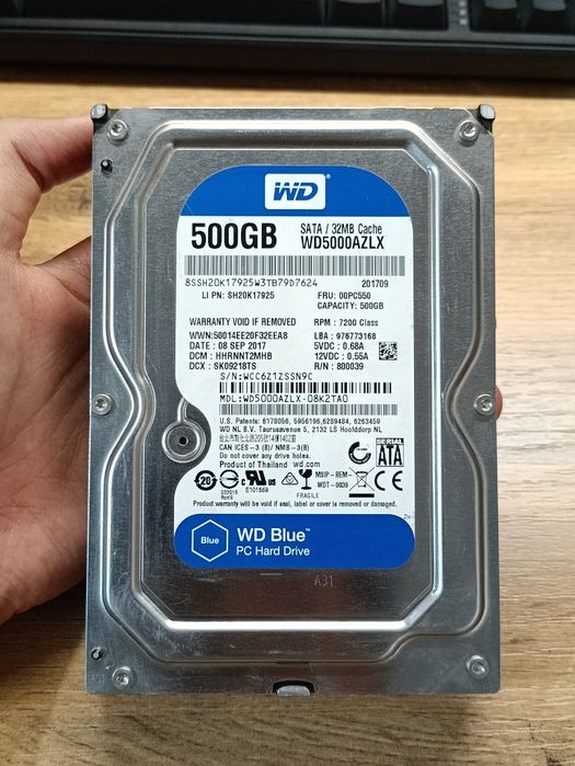 Ssd 128, Hdd 500