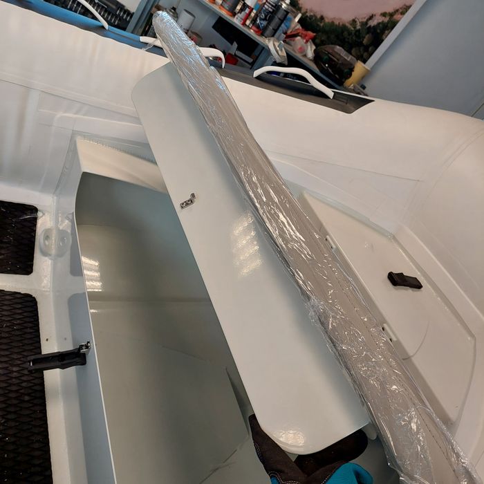 Нови РИБ лодки с алуминиев корпус PVC1.2MM ZANDER ARIB470