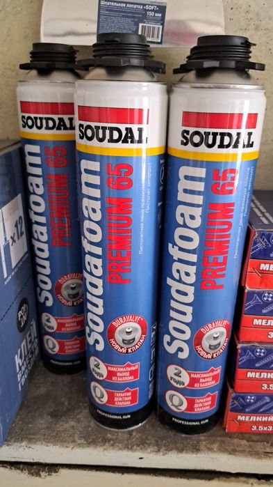 Монтажная пена soudal