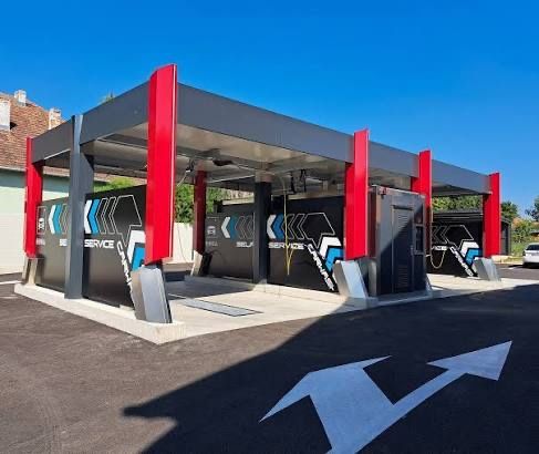 Spălătorie auto self service la cheie