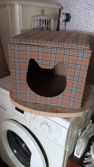 Продам домик для кошки