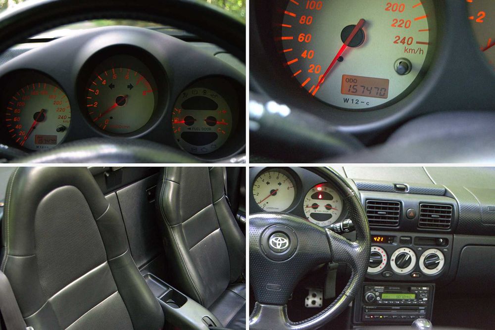 TOYOTA MR2 2000 — imagine 5