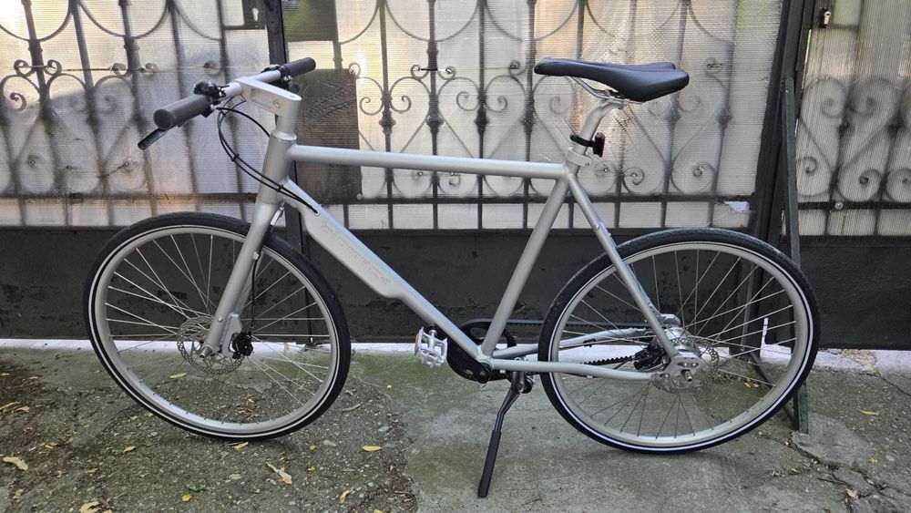 Bicicletă Biomega NYC 8-Speed – Design Danez, Transmisie pe Riem, Stare Foarte Buna