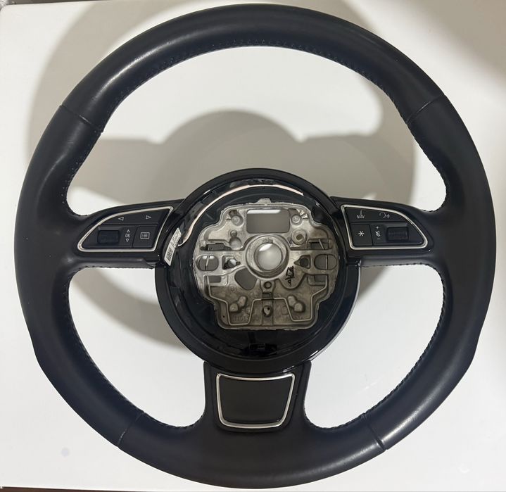 Volan piele Audi A6 C7 2018 - FĂRĂ AIRBAG