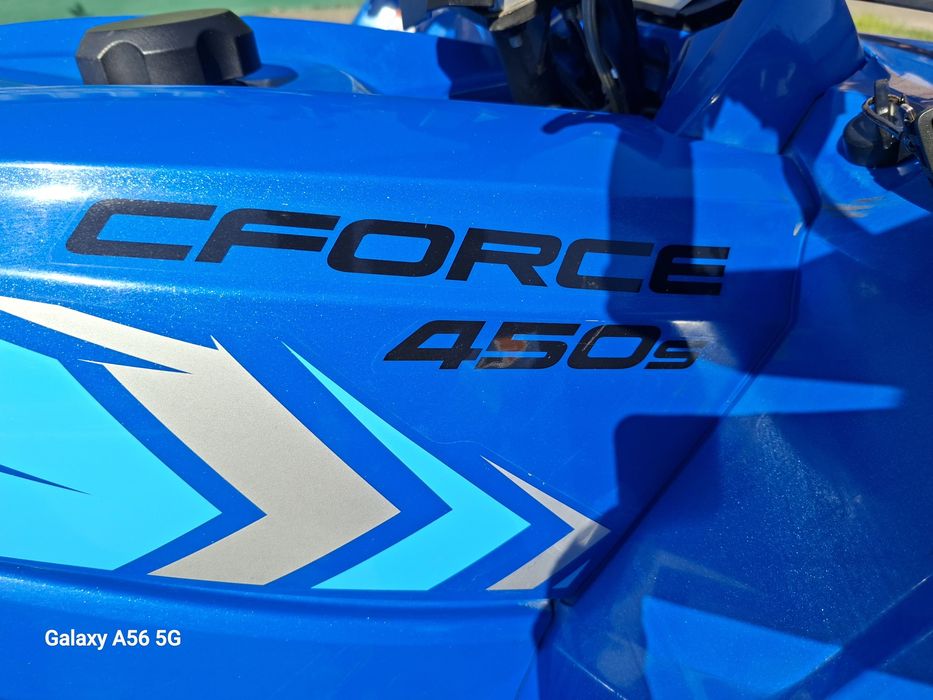 Vând ATV CF Moto 2022/ 450S Înmatriculat