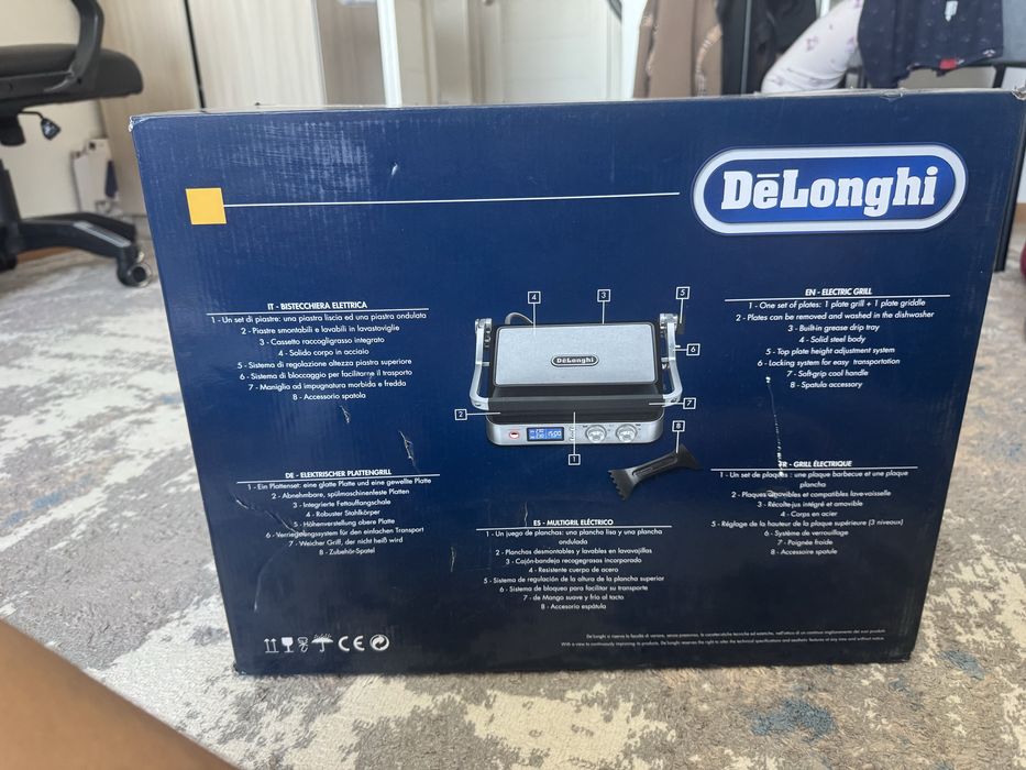 Мультигрил новый