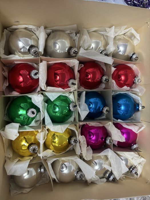 Игрушки на елку ссср