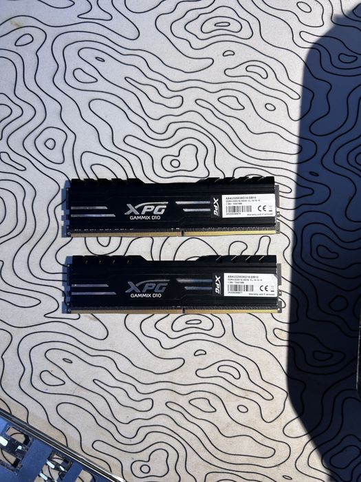 Ram 2x8gb 3200mhz cl16 ddr4