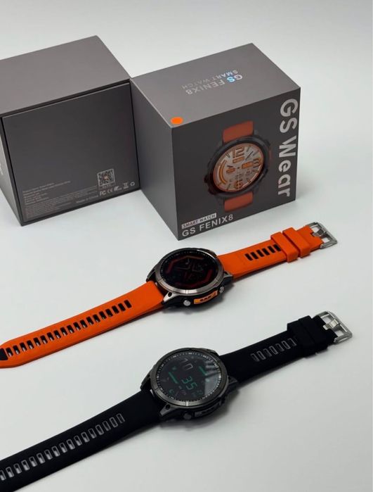 Смарт Часы «Gs Fenix 8»