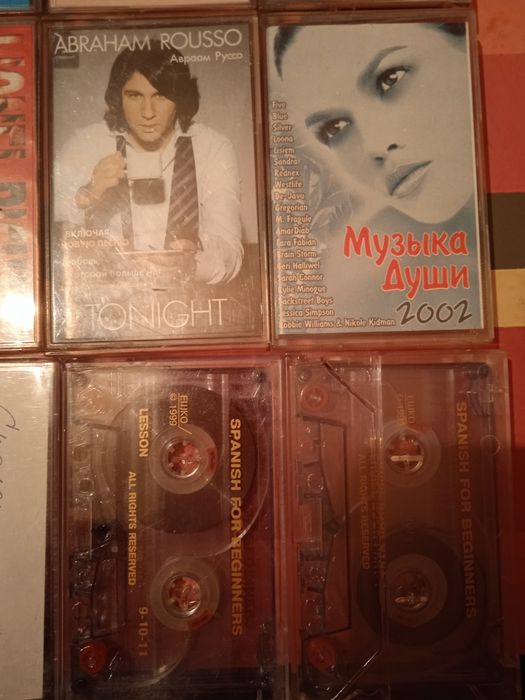 Кассеты катушечные