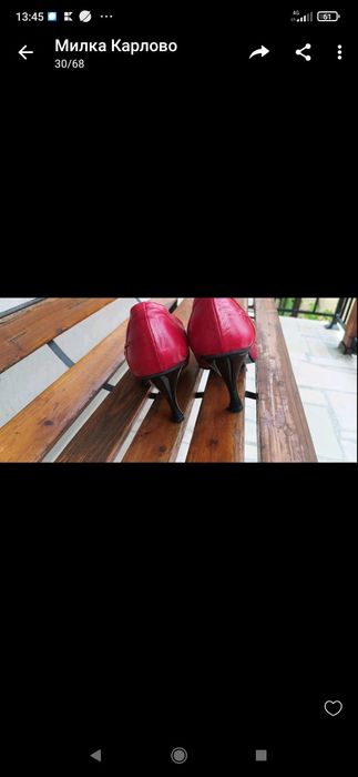 Различни стилни обувки