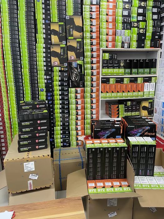 На заказ Gigabyte, Pny, Asus rtx 5060, 5060 ti, rtx 5070, 5070ti, 5080