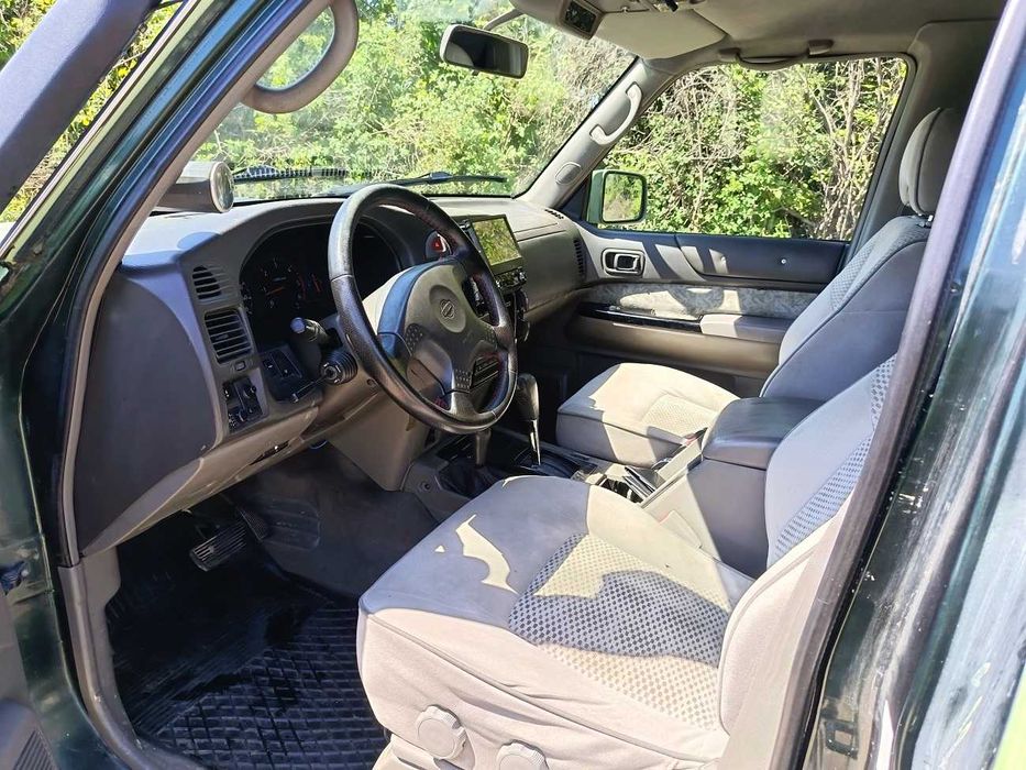 Nissan Patrol autoutilitara N1