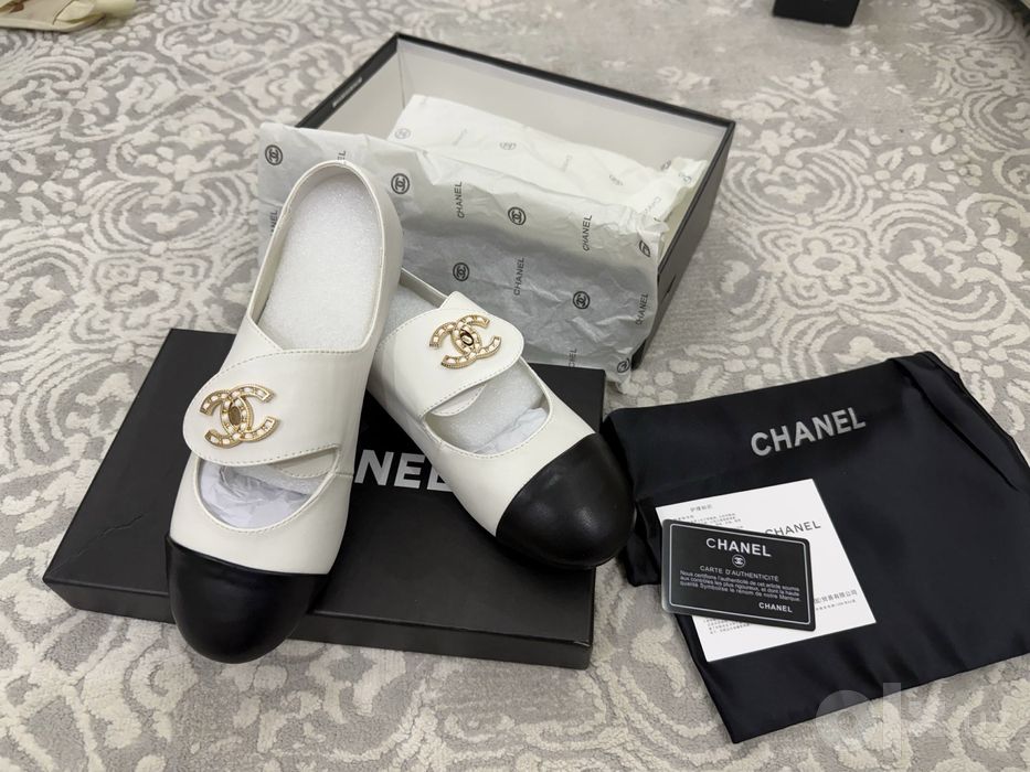 Балетки Chanel 38 размер новые